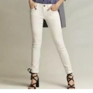 Cabi White Skinny Jeans